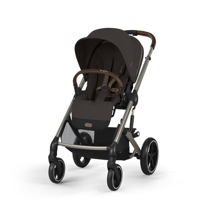 Carrinho de Bebé Cybex Balios S Lux Taupe - Cybex - 4063846511259