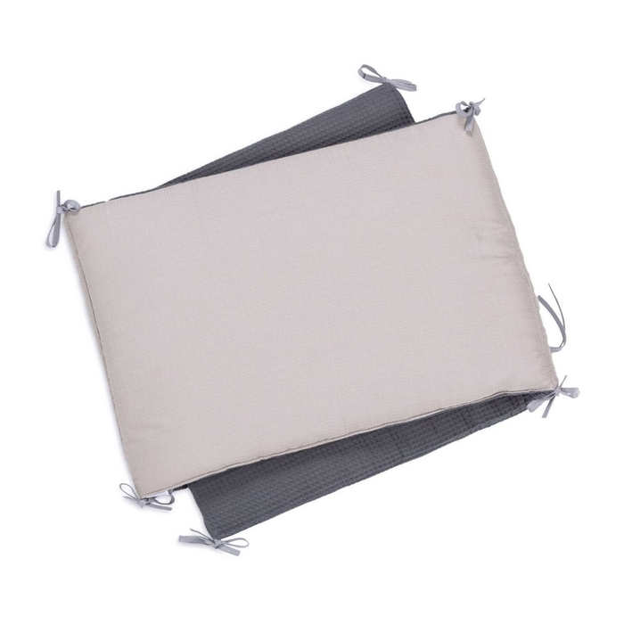 Protetor de Berço Alondra Stone Grey - Alondra - 8431904075917