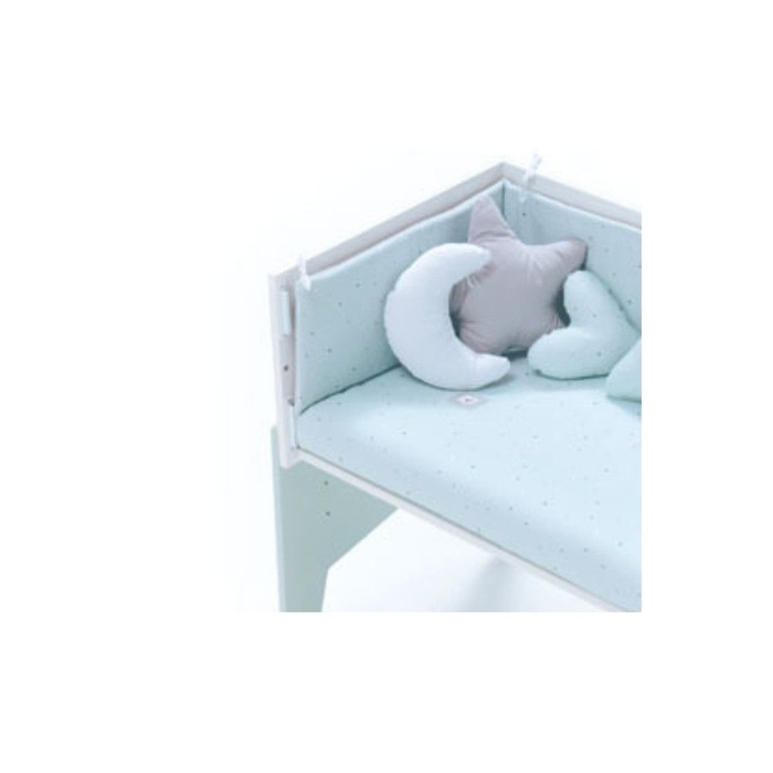 Conjunto 3 Almofadas Decorativas Alondra Mint - Alondra - 8431904073685