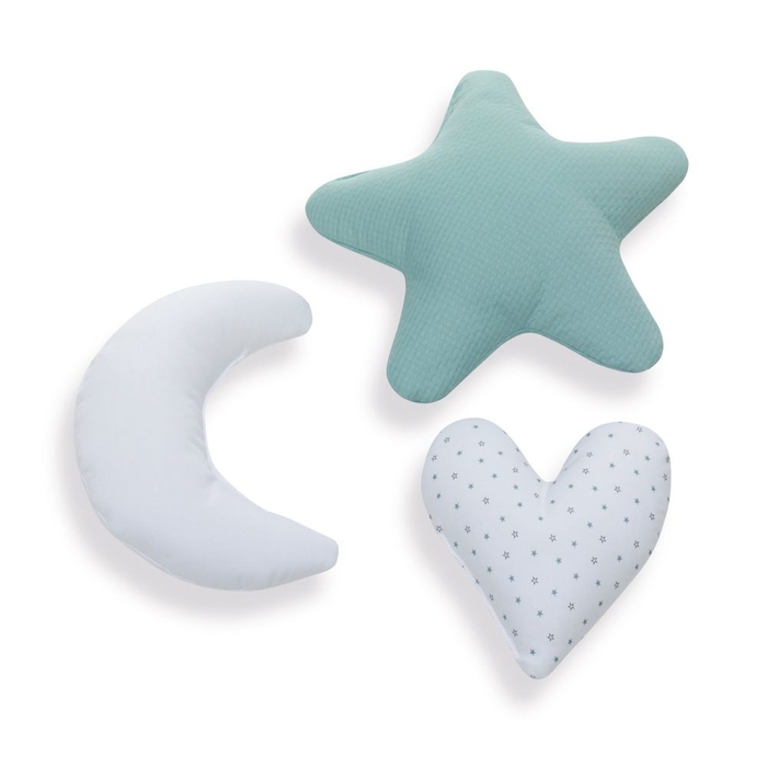 Conjunto 3 Almofadas Decorativas Alondra Mare - Alondra - 8431904069145