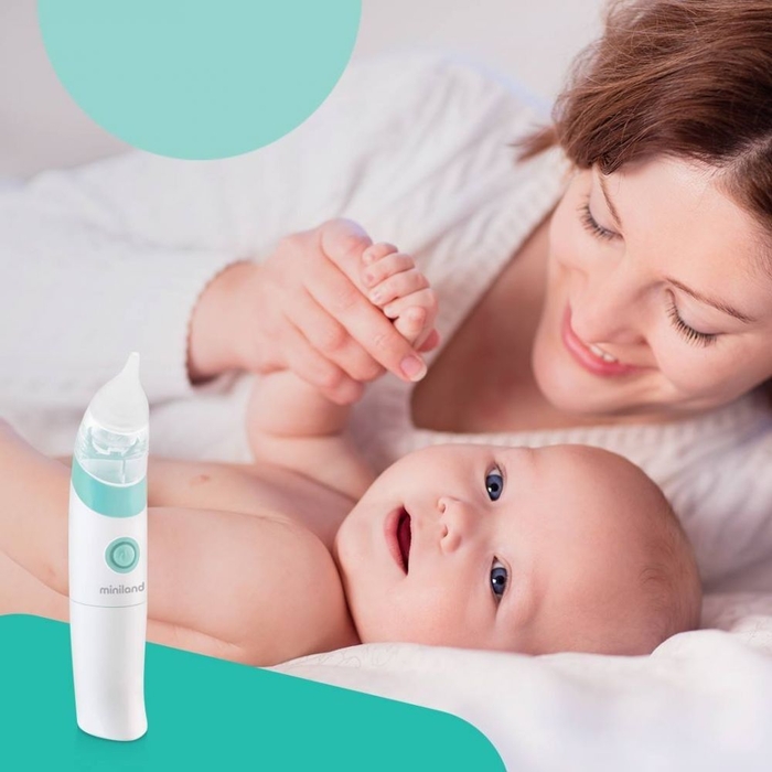 Aspirador Nasal Miniland Care - Miniland - 8413082890582