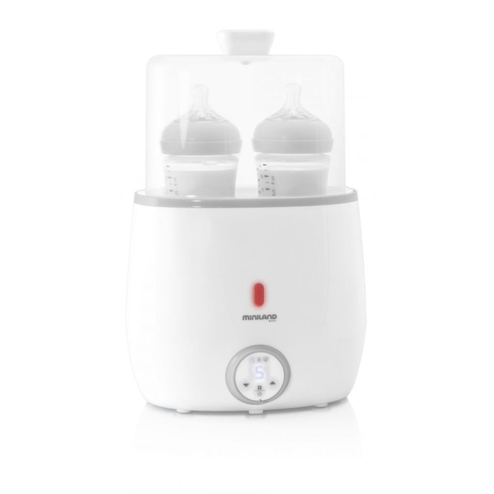 Aquecedor Biberões Duplo Miniland - Miniland - 8413082891978