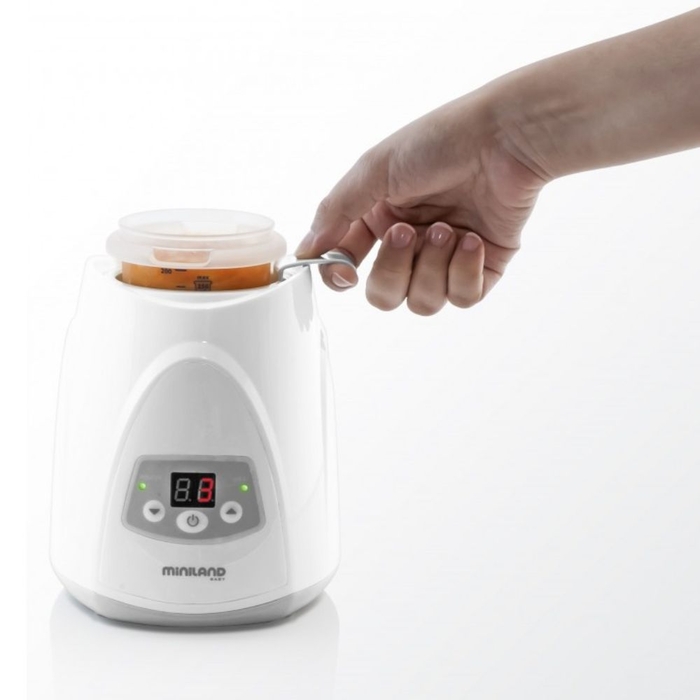 Aquecedor Biberões/Papa Miniland Digy - Miniland - 8413082892043