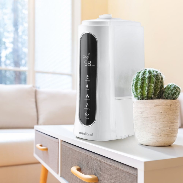 Humidificador Miniland Humitouch Pure 5L - Miniland - 8413082892081