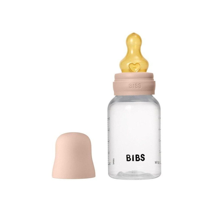 Biberão em Plástico Látex Bibs Blush 150ml - Bibs - 90172
