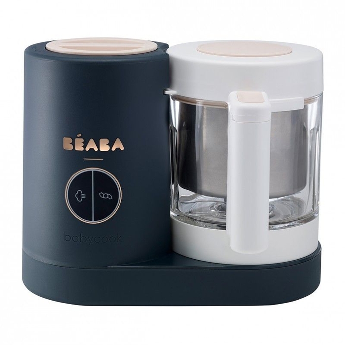 Robô de Cozinha Béaba Babycook Neo Night Blue - Béaba - 3384349127725
