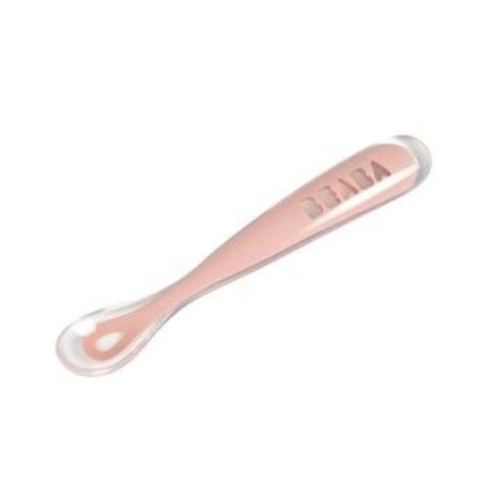 Colher Ergonómica Béaba de 1ª Idade - Béaba - 3384349134648