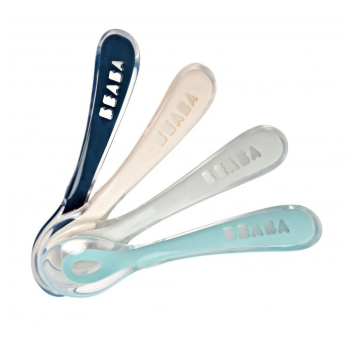 Colheres Ergonómicas Béaba de 2ª idade - Béaba - 3384349134679