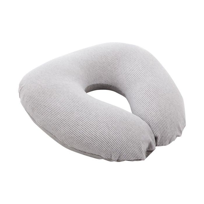 Almofada de Amamentação Doomoo Softy Classic Grey - Doomoo - 5400653779172