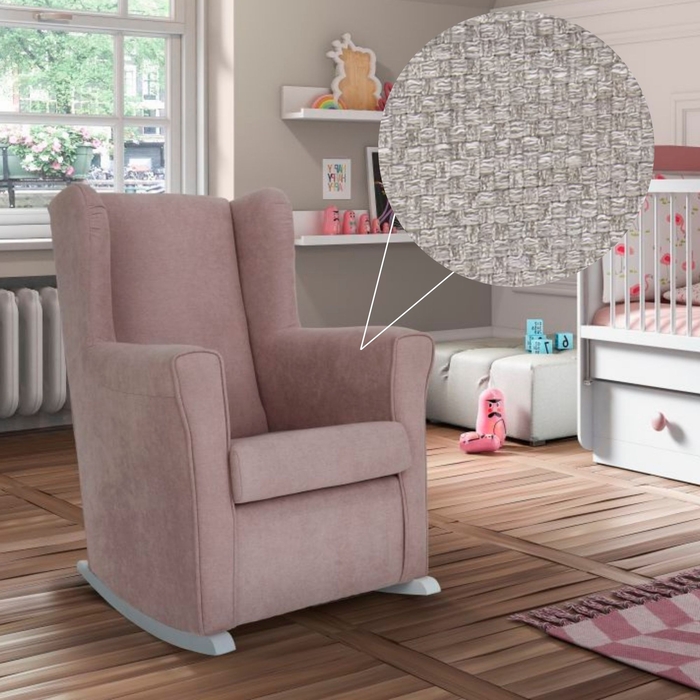 Sofá de Baloiço DC Premium Pés Baloiço White - Dream Concept - AS-21-PREMIUM-WH