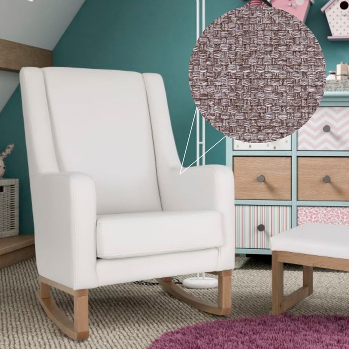 Sofá de Baloiço DC Nordic Pés Baloiço White - Dream Concept - AS-25-NORDIC-WH