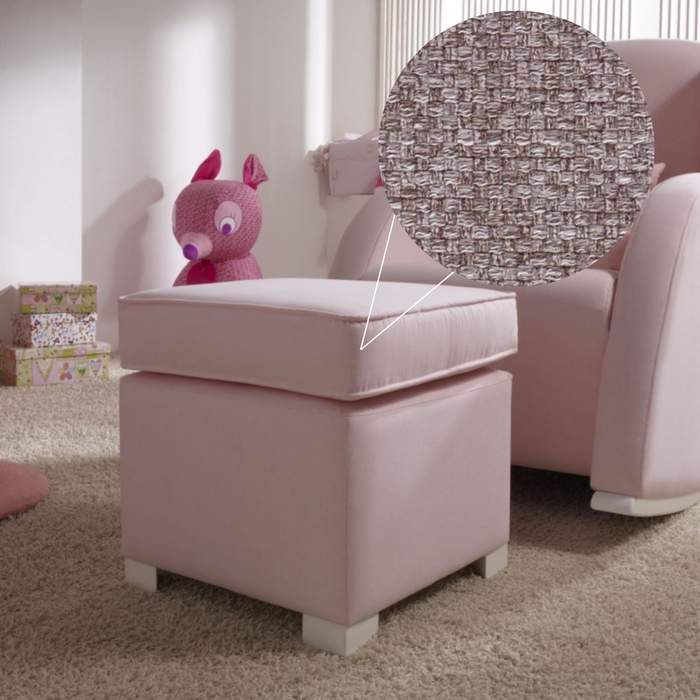 Pufe DC Soft Pés White - Dream Concept - AS-25-SOFT-WH