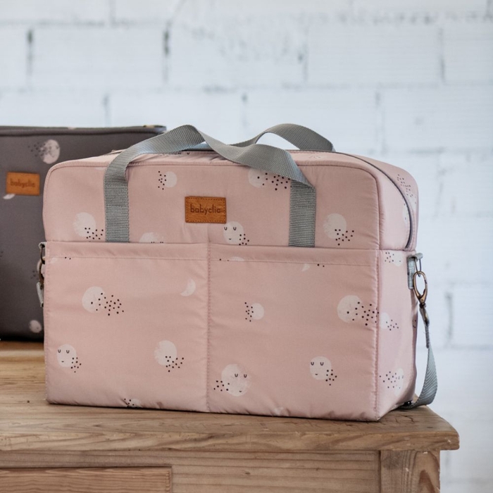 Bolsa de Maternidade Baby Clic Mum Nuit Rosa - Baby Clic - 8438082914601