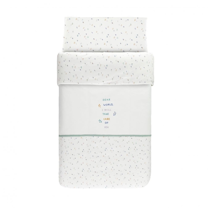 Capa de Edredão Baby Clic Lavanda - Baby Clic - 8438082946831