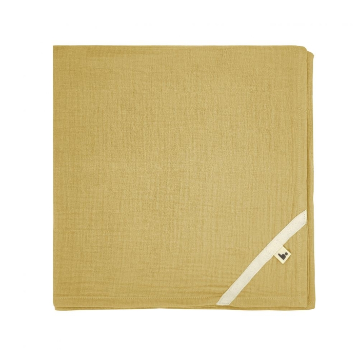 Musselina Baby Clic Plain Mustard - Baby Clic - 8438085249458