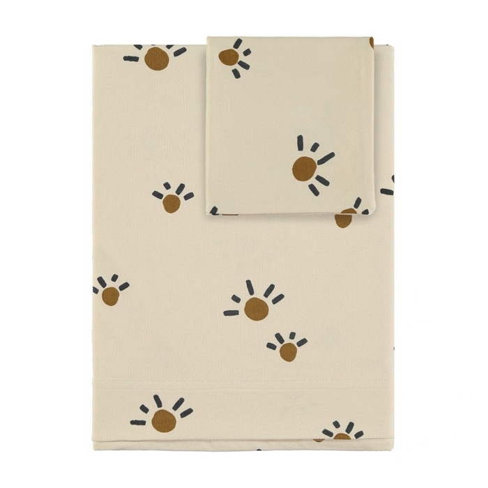 Lençóis Estampados Baby Clic Sunshine - Baby Clic - 8438082985342