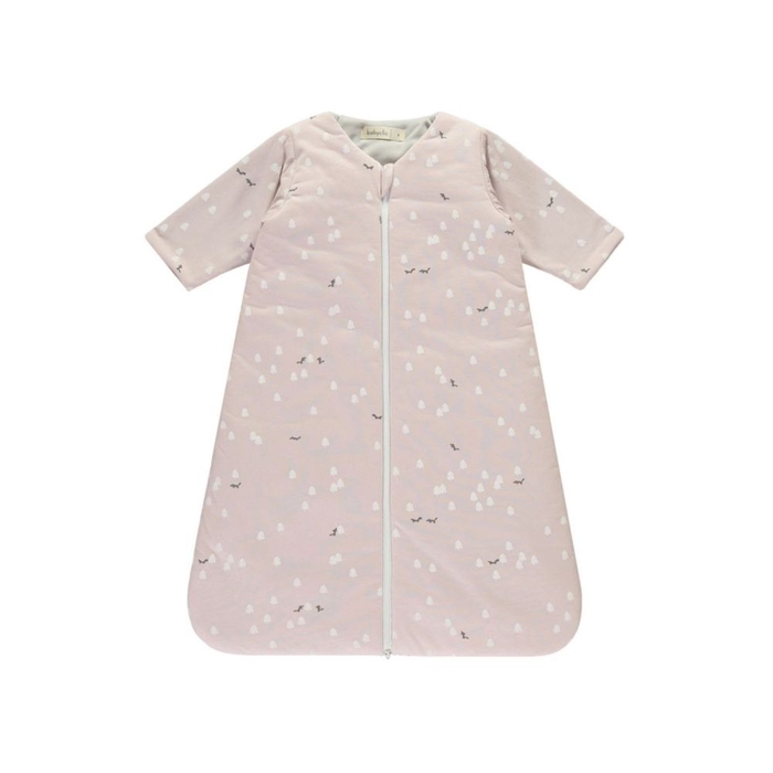 Saco de Dormir com Mangas Baby Clic Moss Pink 2.5 - Baby Clic - 8438085221072