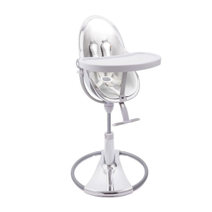 Cadeira de Papa Bloom Silver - Bloom - BLE10515S