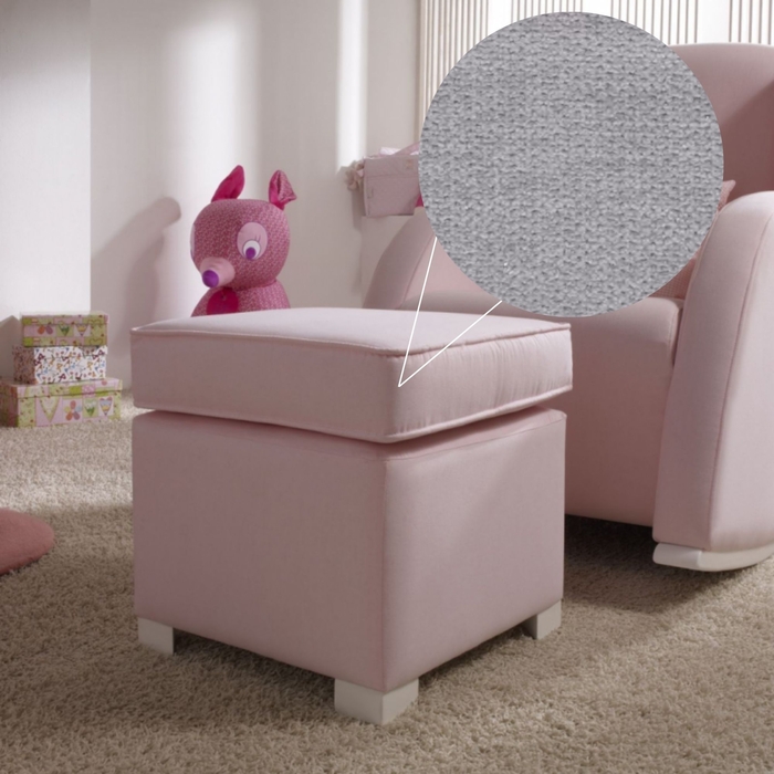 Pufe DC Soft Pés White - Dream Concept - CA-01-SOFT-WH