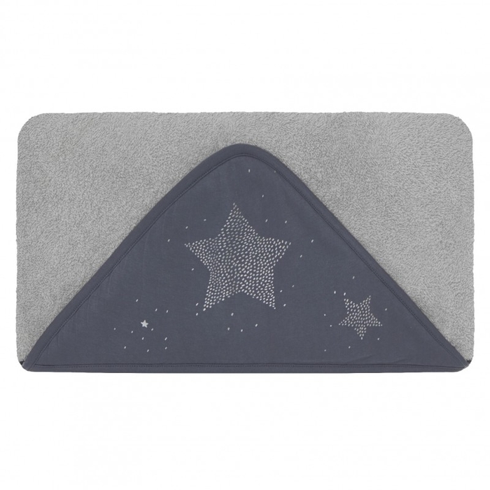 Toalha de Banho Petit Praia Etoile Azul - Petit Praia - 8438082861417