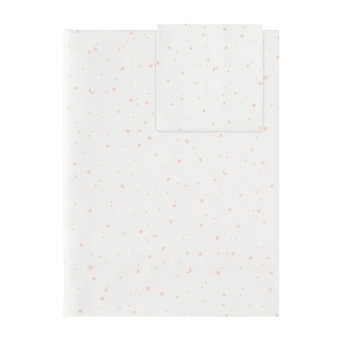 Lençóis Petit Praia Cosmos Rosa - Petit Praia - 8438085221584