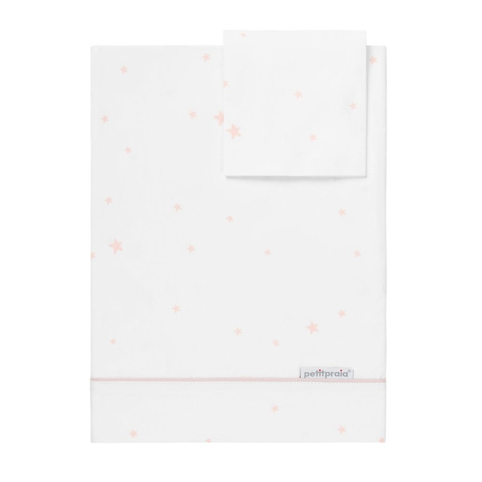 Lençóis Petit Praia Teddy Rosa - Petit Praia - 8438082912942