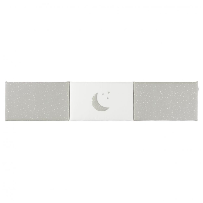 Protetor de Berço Petit Praia Cosmos Gris - Petit Praia - 8438085221461