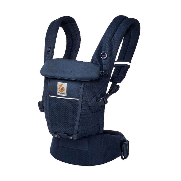 Porta-Bebés Ergobaby Adapt Soft Flex Mesh Midnight Blue - Ergobaby - 1220000204010