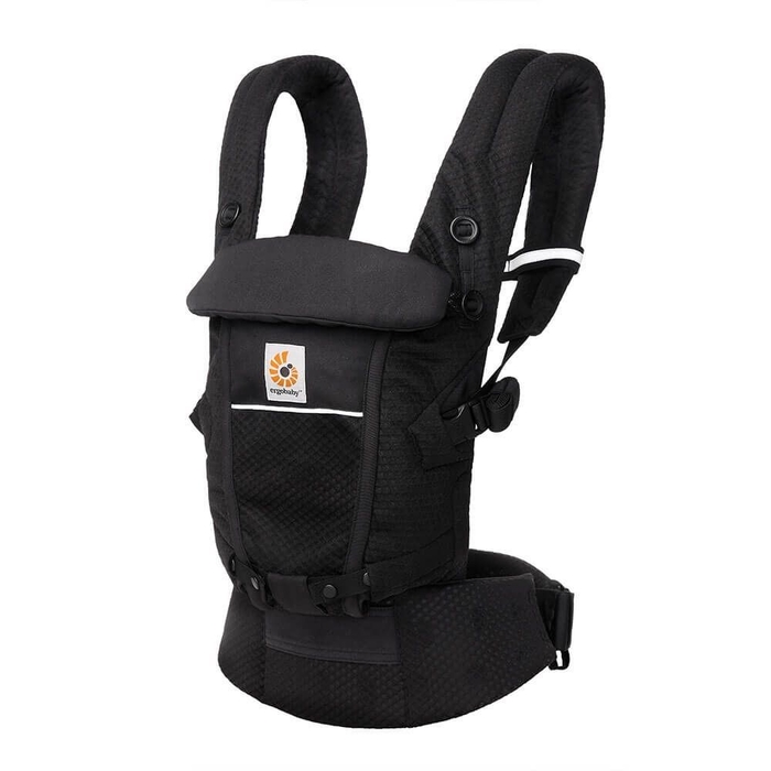 Porta-Bebés Ergobaby Adapt Soft Flex Mesh Black - Ergobaby - 1220000203990