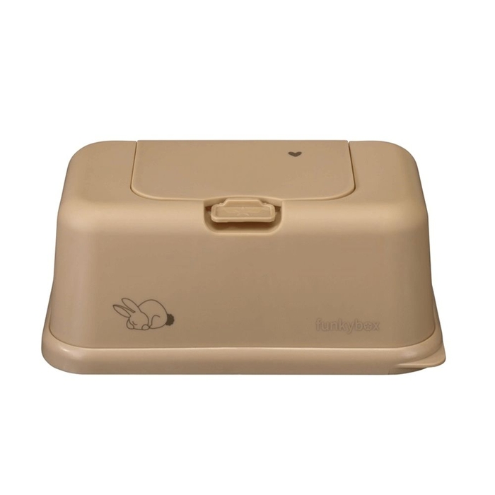 Porta-Toalhitas FunkyBox Coelho Caramelo - Funky Box - 8718347900861