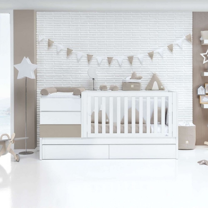 Convertível Alondra Sero Kubo Beige - Alondra - 8431904319356