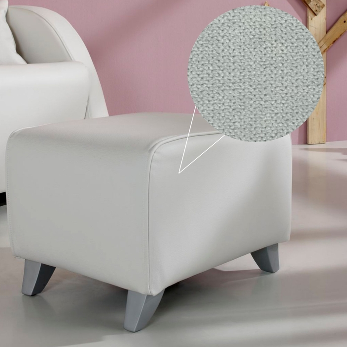 Pufe DC Cube Pés White - Dream Concept - NI-11-CUBE-WH