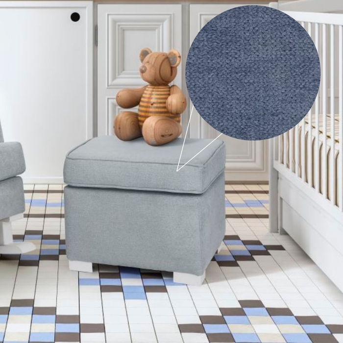 Pufe DC Privé Pés White - Dream Concept - NI-13-PRIVEP-WH