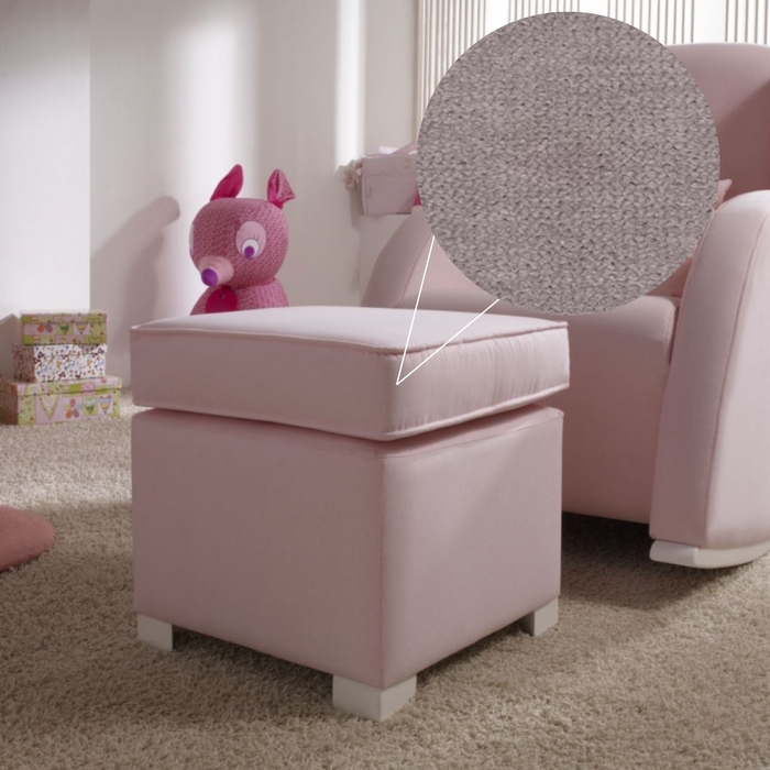 Pufe DC Soft Pés White - Dream Concept - NI-15-SOFT-WH