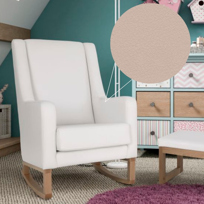 Sofá de Baloiço DC Nordic Pés Baloiço White - Dream Concept - NP-36-NORDIC-WH