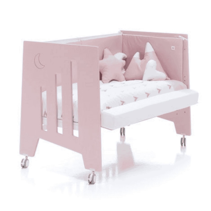 Berço Alondra Omni 5 em 1 com Kit Co-Sleeping - Alondra - OMNI-K10-M7742