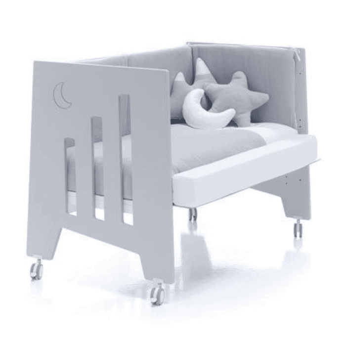 Berço Alondra Omni 5 em 1 com Kit Co-Sleeping - Alondra - OMNI-K10-M7778