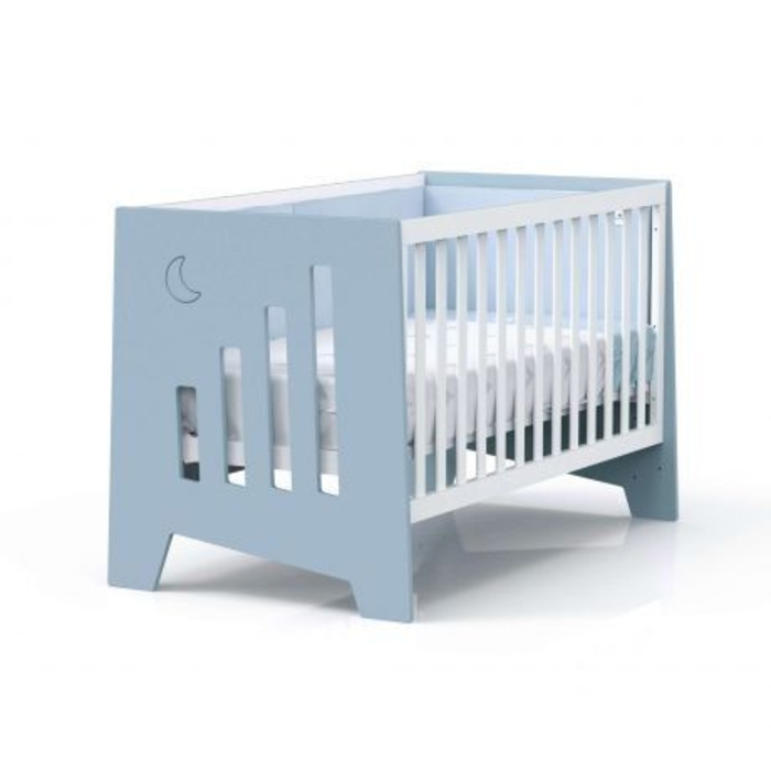 Berço Alondra Omni XL 6 em 1 com Kit Co-Sleeping - Alondra - OMNIXL-K10-M7741