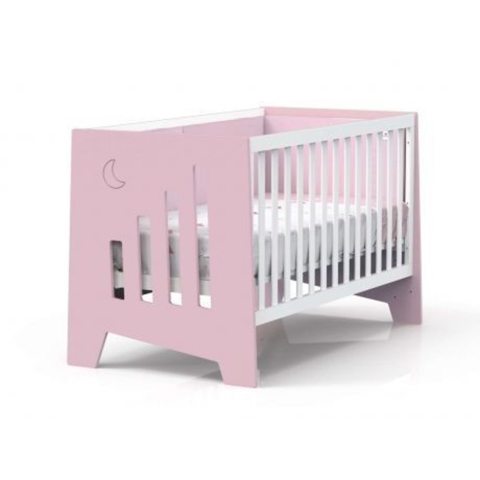 Berço Alondra Omni XL 6 em 1 com Barra Infantil - Alondra - OMNIXL-K17-M7742
