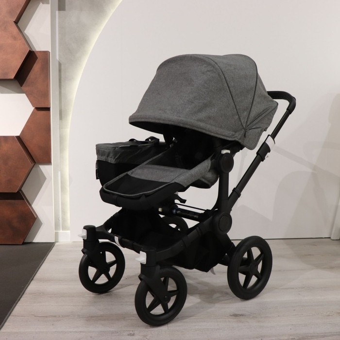 Carrinho de Bebé Bugaboo Donkey 3 Mono Chassi Preto - Bugaboo - PACKDONKEY001-001