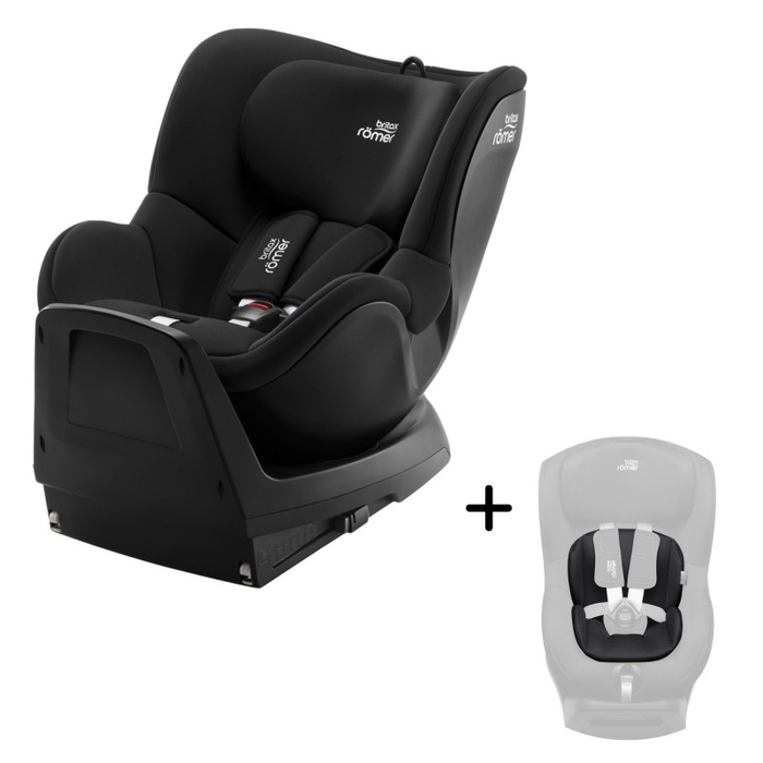 Cadeira Auto Britax Römer Dualfix M Plus com Redutor - Britax Römer - PACKDUALFIX001-003