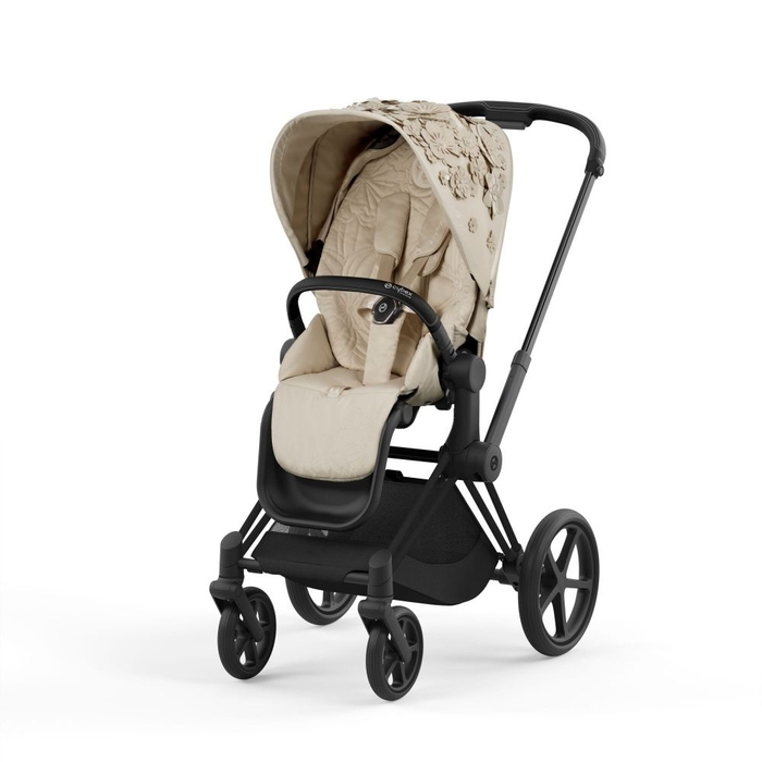 Carrinho de Bebé Cybex e-Priam Simply Flowers - Cybex - PACKEPRIAM003-003