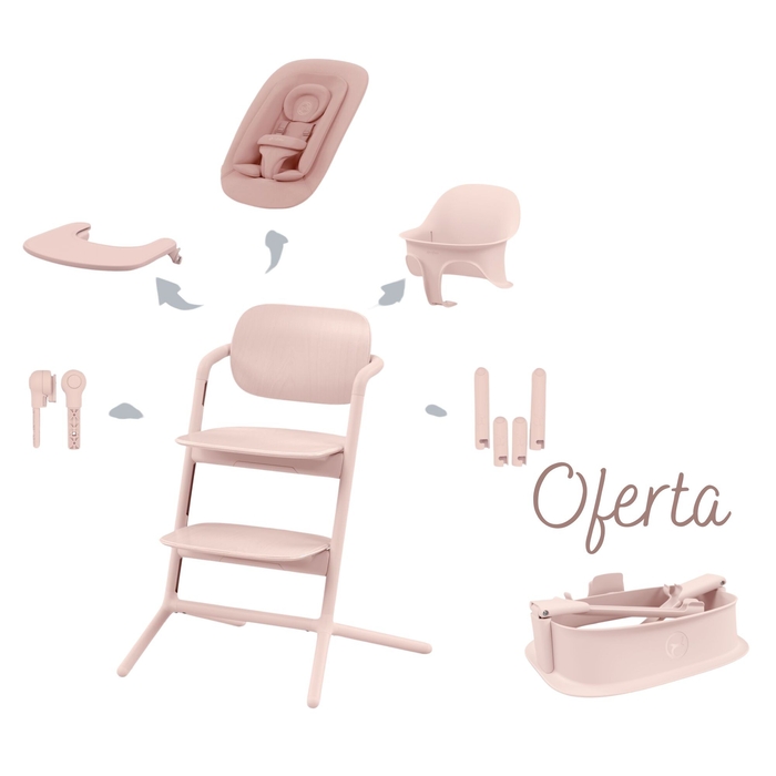 Cadeira de Papa Cybex Lemo 4 em 1 com Oferta Torre de Aprendizagem - Cybex - PACKLEMO001-001