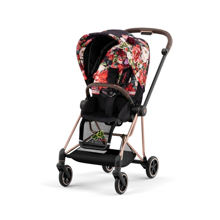 Carrinho de Bebé Cybex Mios Spring Blossom Dark - Cybex - PACKMIOS026-001