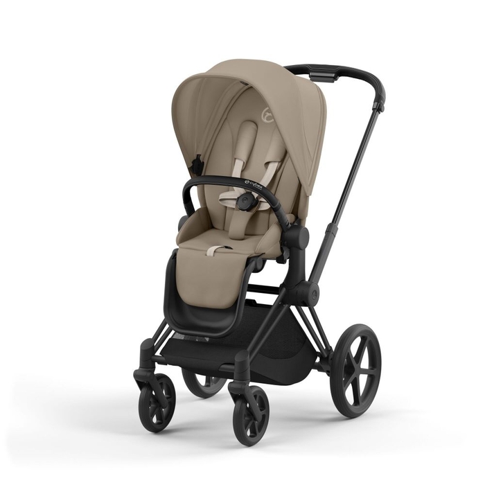 Carrinho de Bebé Priam Cybex Matt Black - Cybex - PACKPRIAM028-003