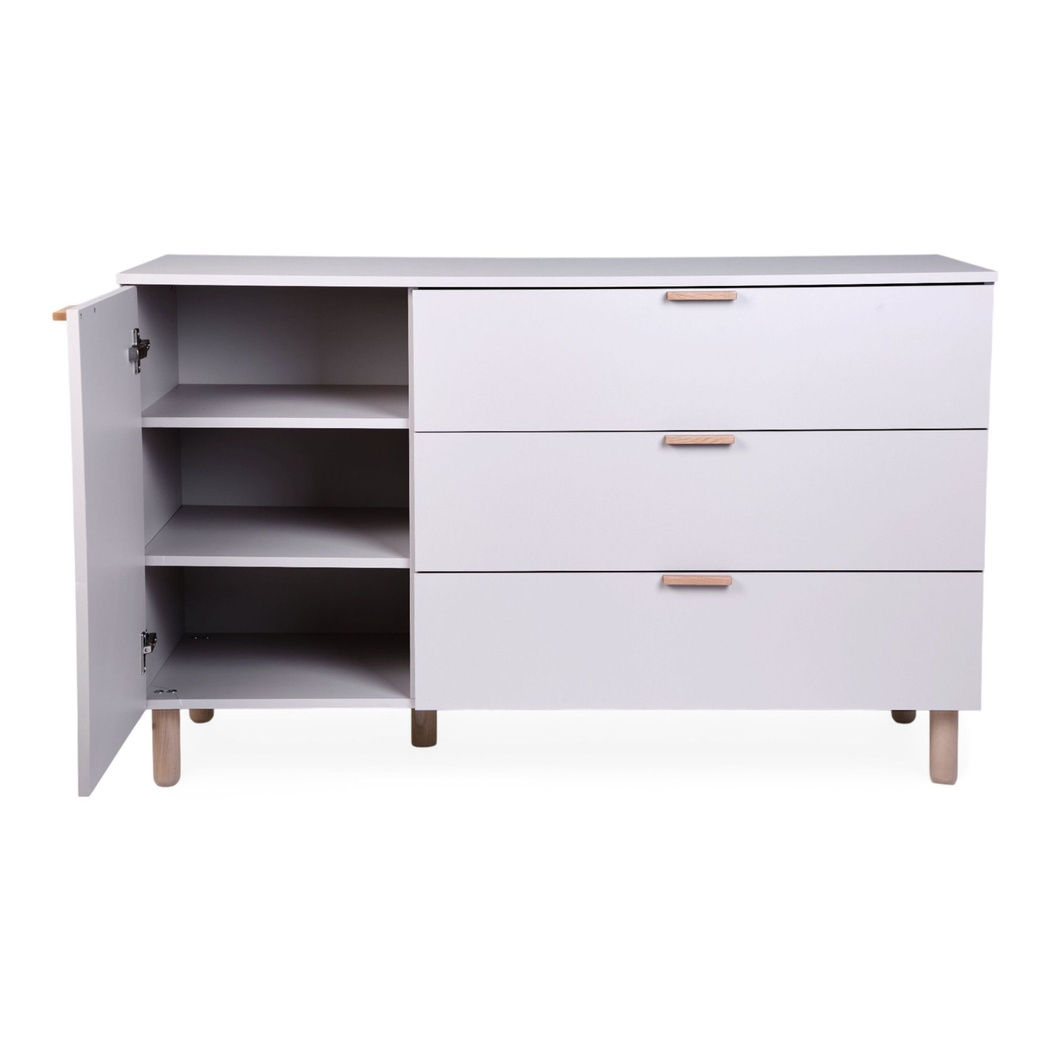 Cómoda com Muda Fraldas Childhome Cozy Clay - Childhome - 5420007170486