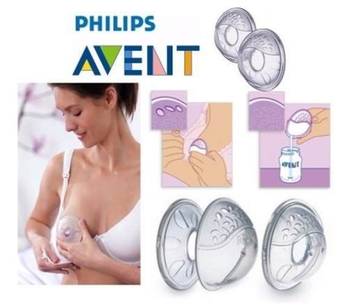 Conchas Protetoras Mamilos Philips Avent - Philips Avent - 5012909005647