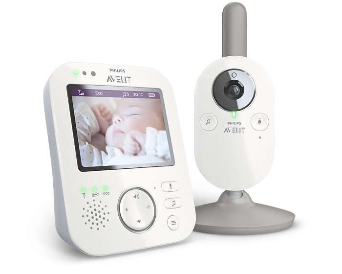 Intercomunicador com Câmara Philips Avent - Philips Avent - 8720689016728