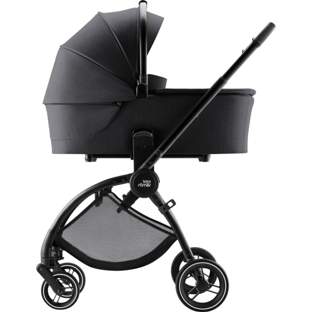 Carrinho de Bebé Britax Römer Rio com Alcofa e Baby-Safe Pro Style - Britax Römer - PACKRIO009-002