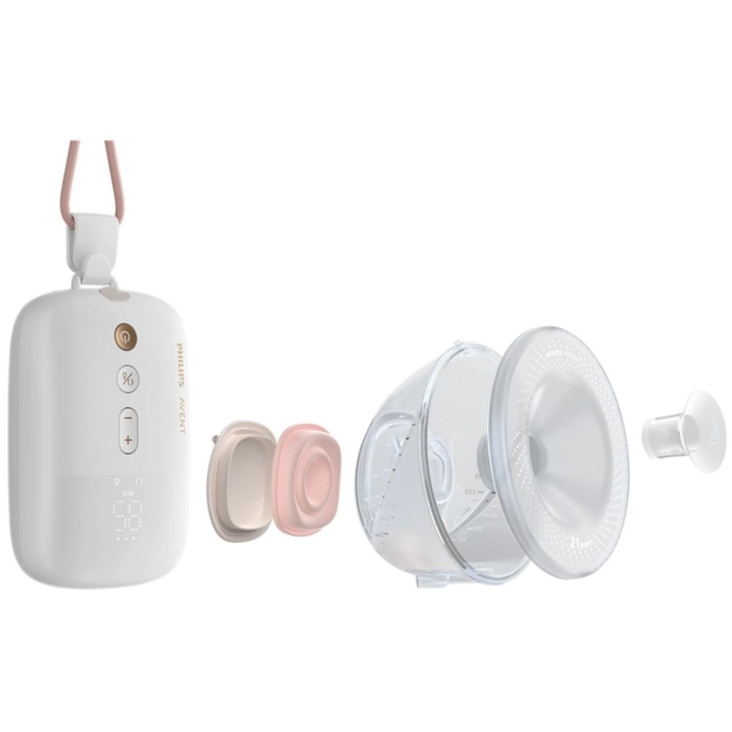 Bomba Tira-Leite Philips Avent Hands-Free Dupla - Philips Avent - 177SCF532/11